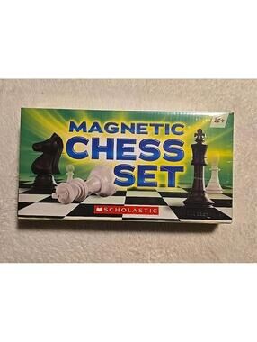Scholastic Magnetic Chess Set Sealed